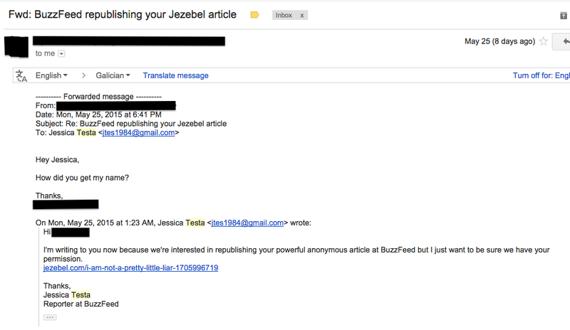 Illustration for article titled Mystery: Who Impersonated a Reporter to Doxx a Sexual Assault Victim?